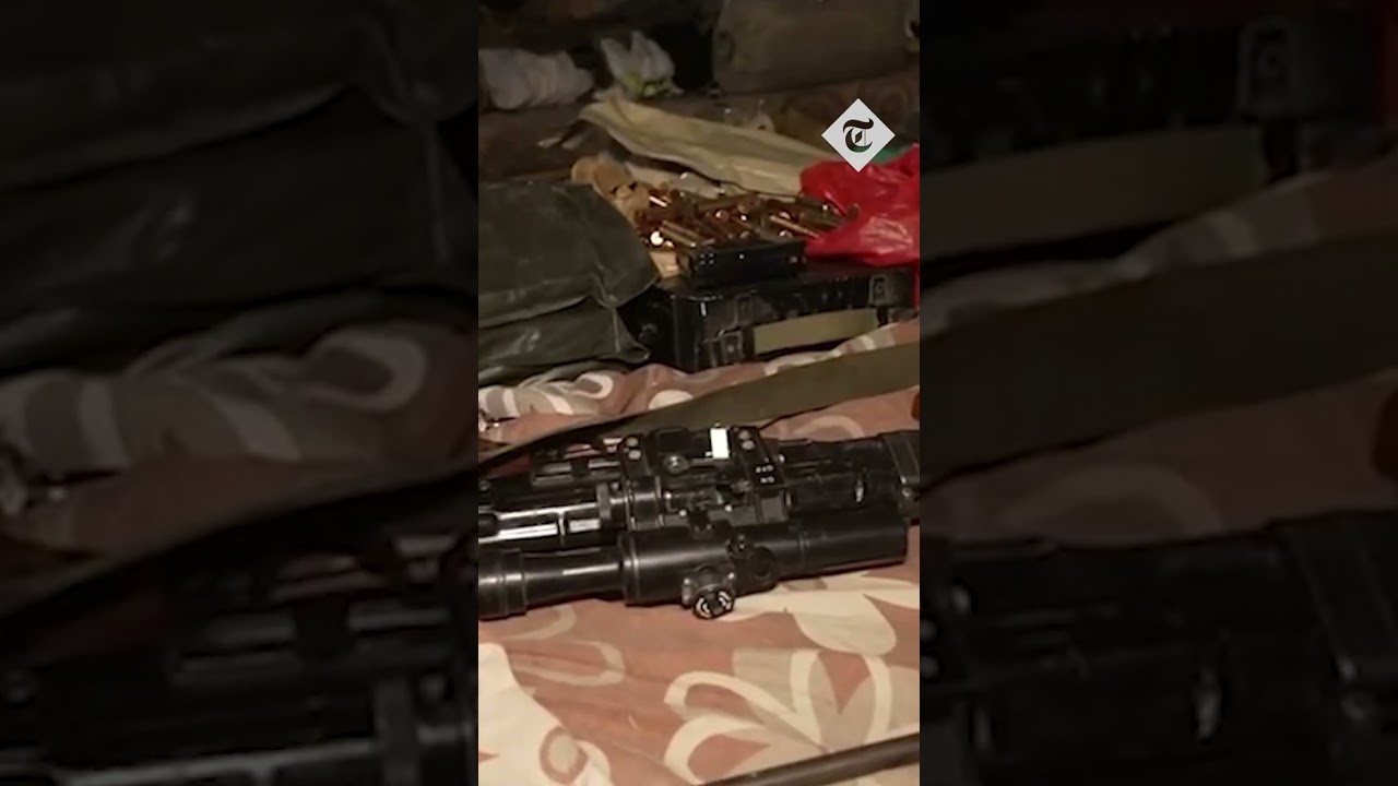 IDF claim to be inside Hezbollah bunker in Lebanon