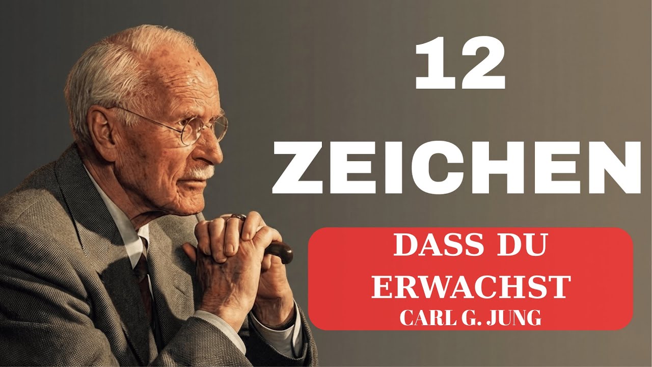 DIE 12 ZEICHEN, DASS DU GERADE ERWACHST — Und warum es sich anfühlt wie Sterben | Carl Jung