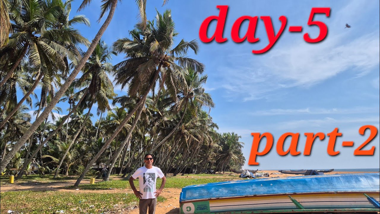 Ep-8 || Kerala Tour || Varkala Beach || भाग -8 ।। केरला टूर।। वर्कला बीच