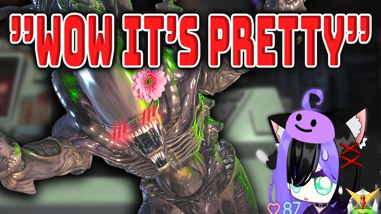 Honest First Reaction in front of an Alien! - Ishtys Vtuber Stream Clip
