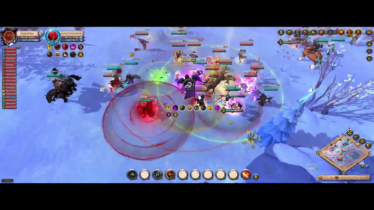 O-Tank Forge Hammers | Victory or Valhalla - NA | VOD | Albion Online ZvZ