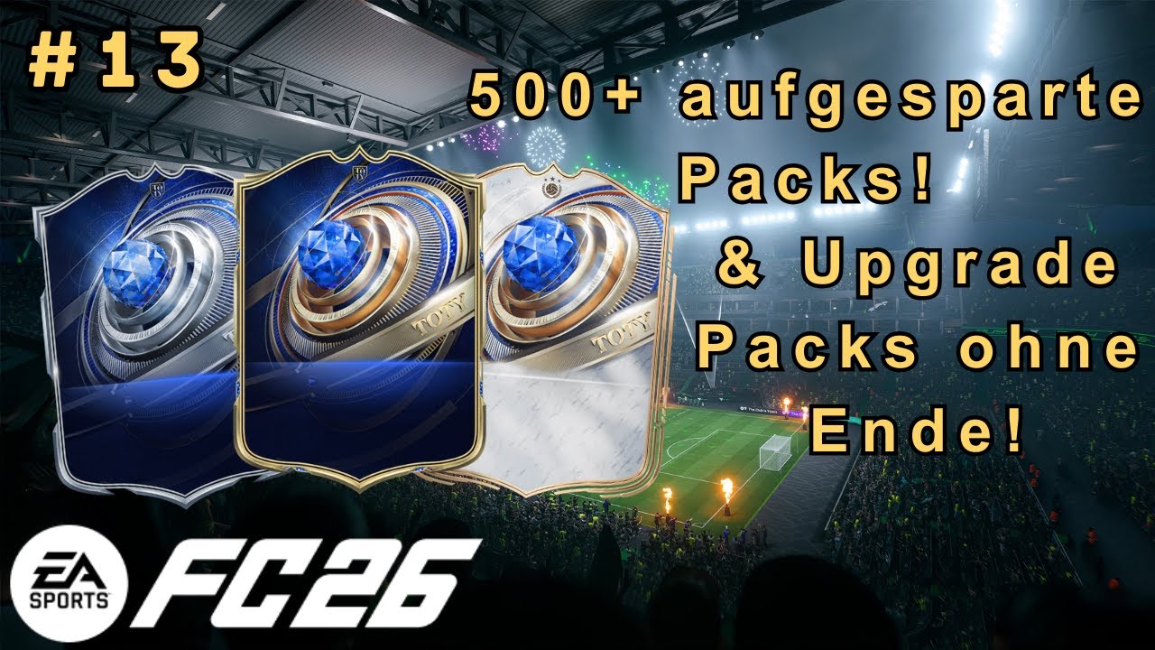 Meine XXL Pack Opening Highlights zum TOTY! | EA FC 26 RTG #13