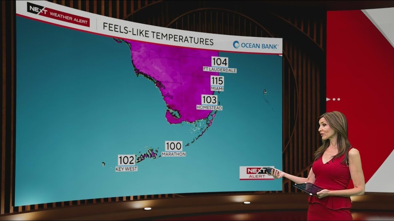 NEXT Weather Alert day issued in South Florida due to extreme, dangerous heat