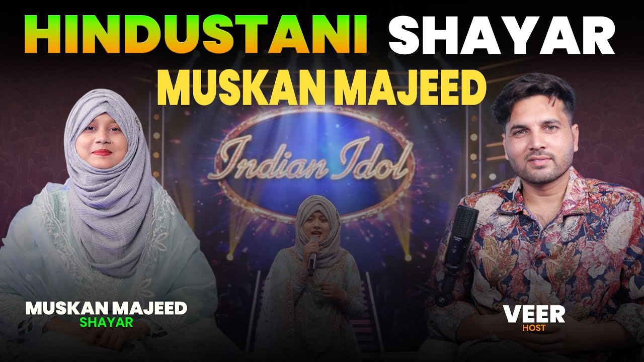 Muskan Majeed Podcast | Dil Se Shayari, Life Struggles & Inspiration