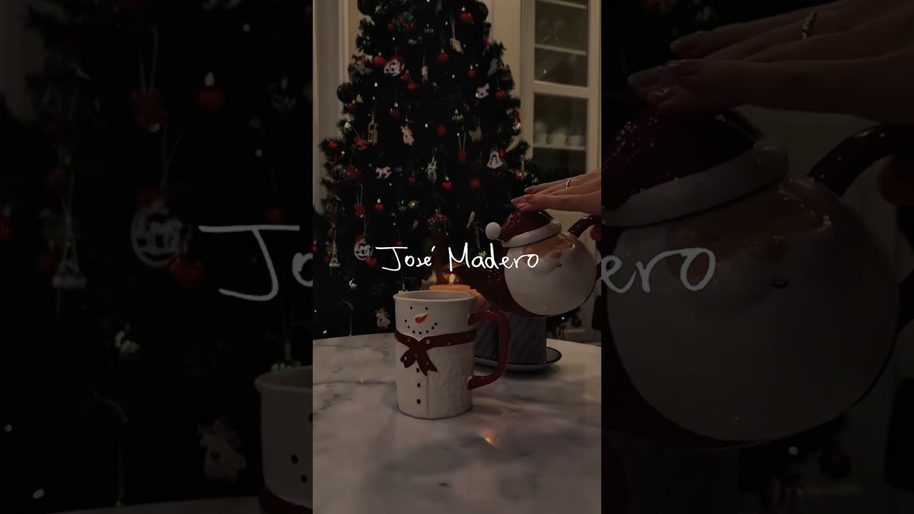 José Madero - Rompope Para Uno (Vertical Lyric Video)