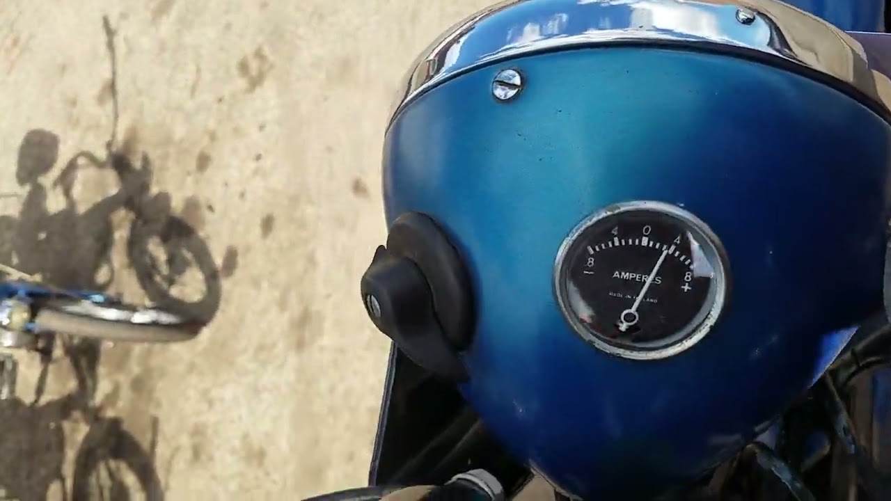 1955 Panther Model 65 250cc at Andy Tiernans 08215PTH