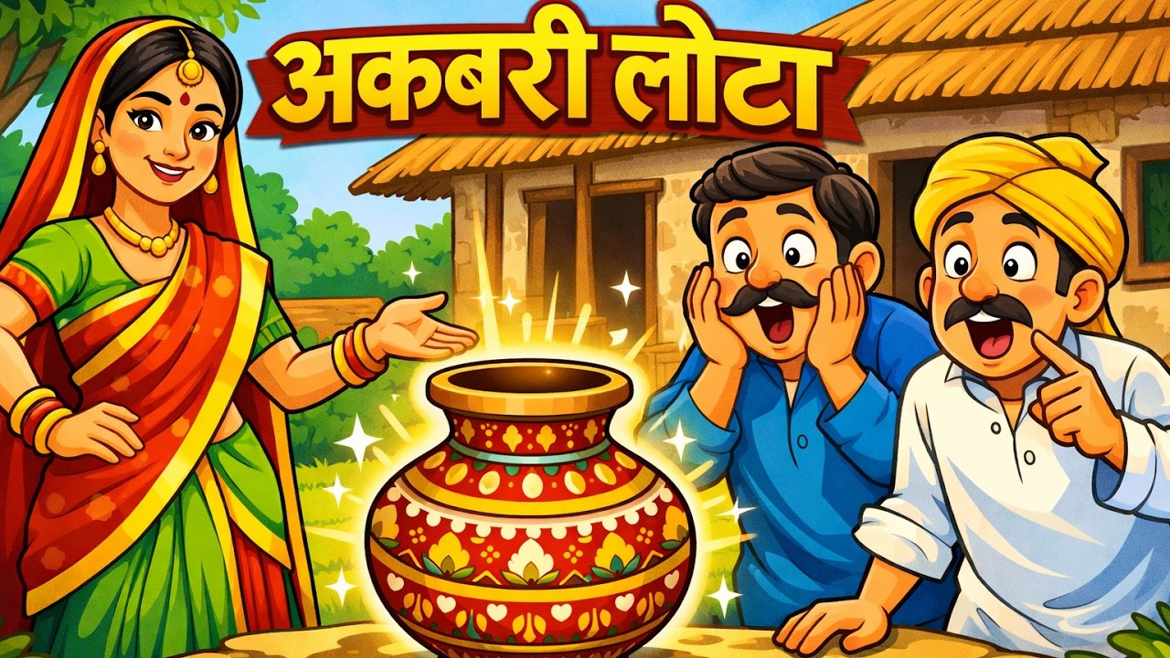 अकबरी लोटा &bull; CLASS 8 &bull; HINDI &bull; ANIMATED VIDEO