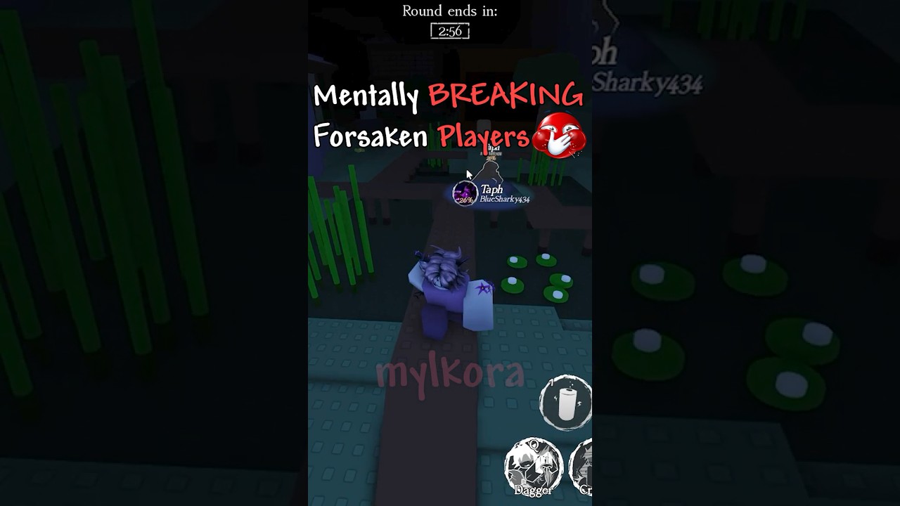 Mentally BREAKING Forsaken Players 💔