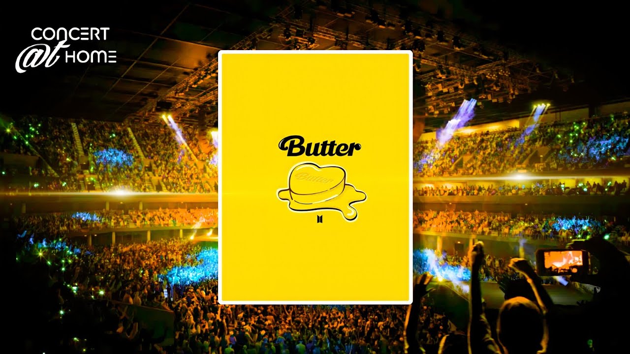 방탄소년단 (BTS) - BUTTER | Concert Version (with fans)