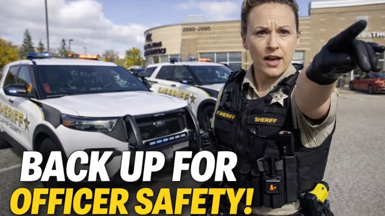 Female Deputy Tries To EXERT Authority She Doesn't Have & Gets Educated!