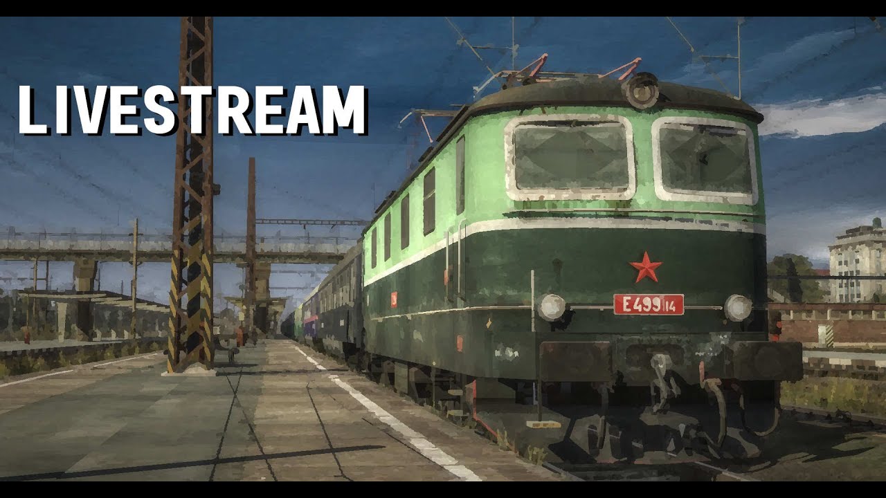 Trainz Railroad Simulator 2022 CZ Stream 9.8.2025