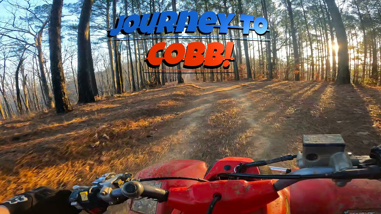 Journey to Cobb: Epic ADVENTURE on a 400EX!