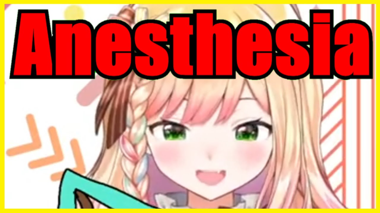 Nene Tried Fighting Against General Anesthesia But...【Hololive | Eng Sub】
