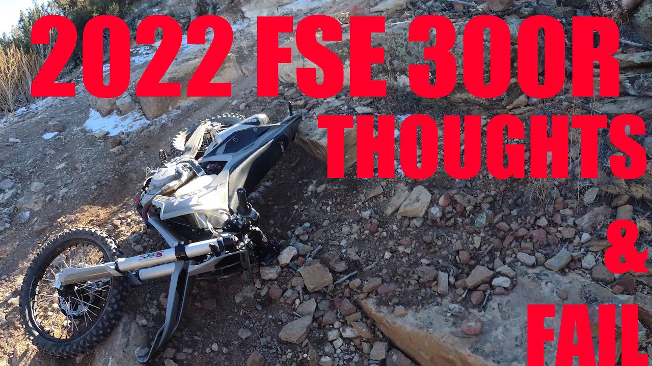 2022 GPX Moto FSE 300R Initial Thoughts
