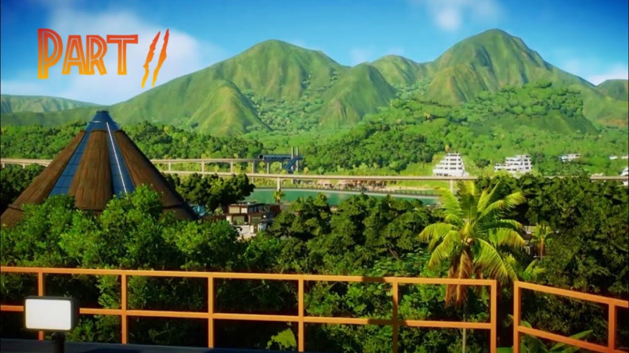 Jurassic World 2015 Recreation Part 2 of 2 (Jurassic World Evolution 2) (OUTDATED)