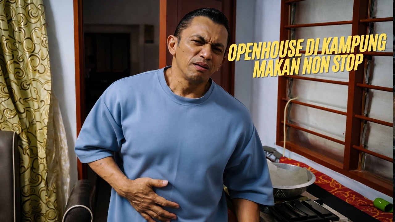 HILANG DAH 6PACK GARA-GARA OPENHOUSE