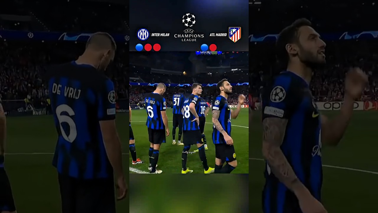FULL Penalty Shootout &ndash; Inter Milan vs ATL Madrid | UEFA Champions league