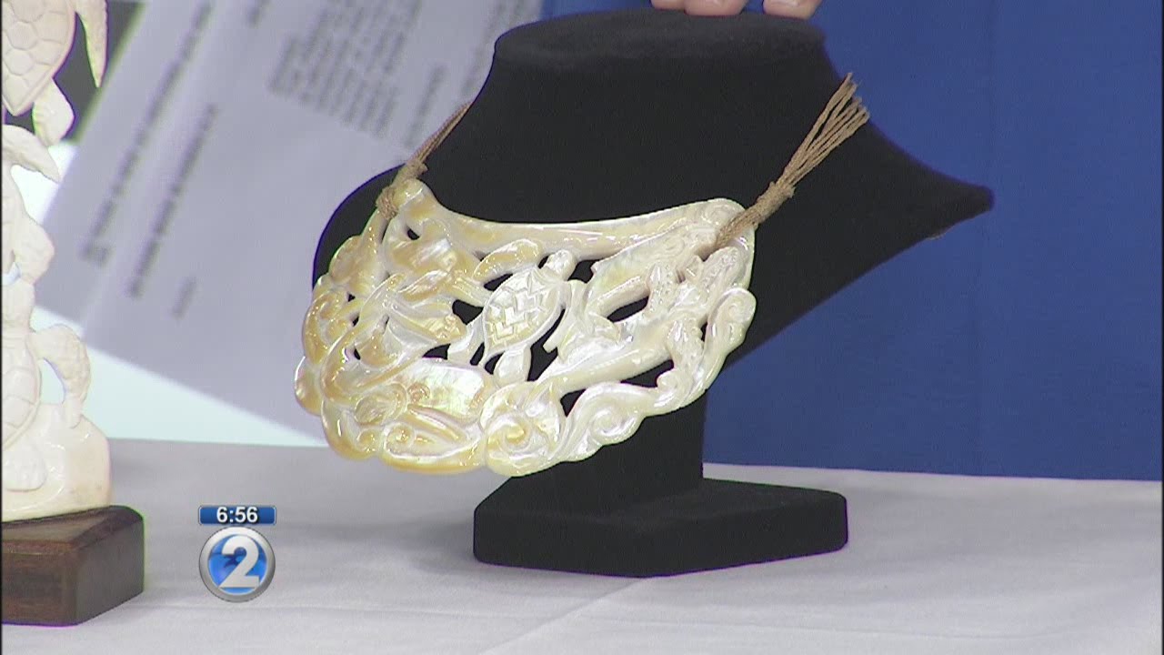 Made in Hawaii: Male&rsquo;s Finest Bone Carving