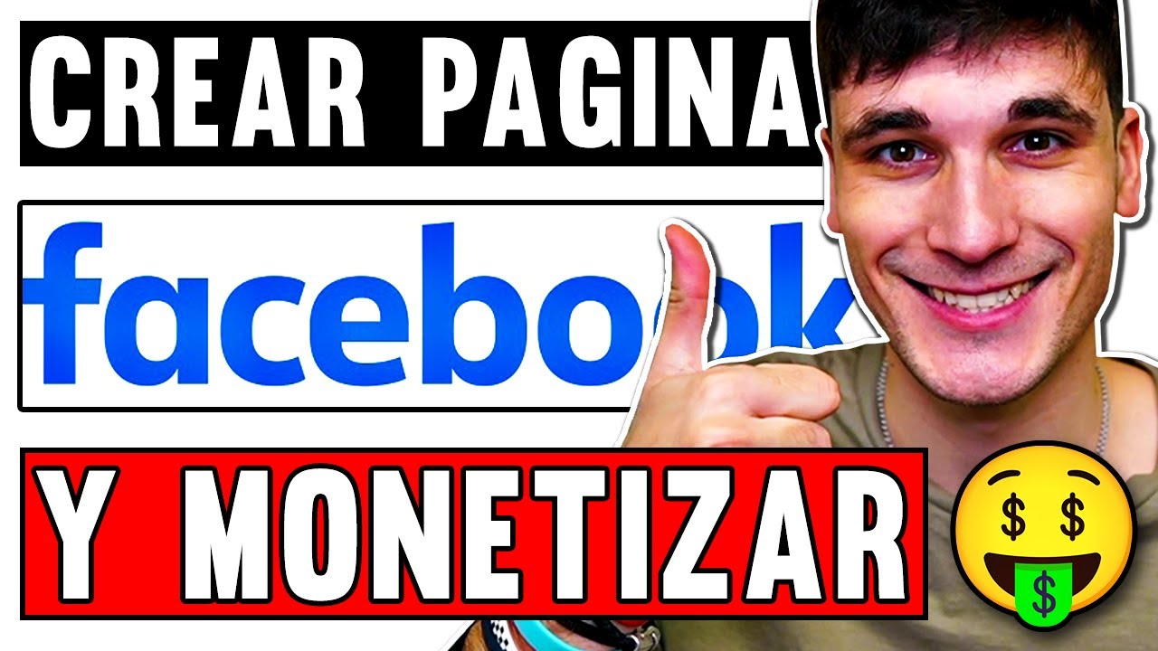 ✅ C&oacute;mo CREAR una P&Aacute;GINA en FACEBOOK para SUBIR V&Iacute;DEOS y GANAR DINERO 2024 🤑 MONETIZAR FACEBOOK REELS
