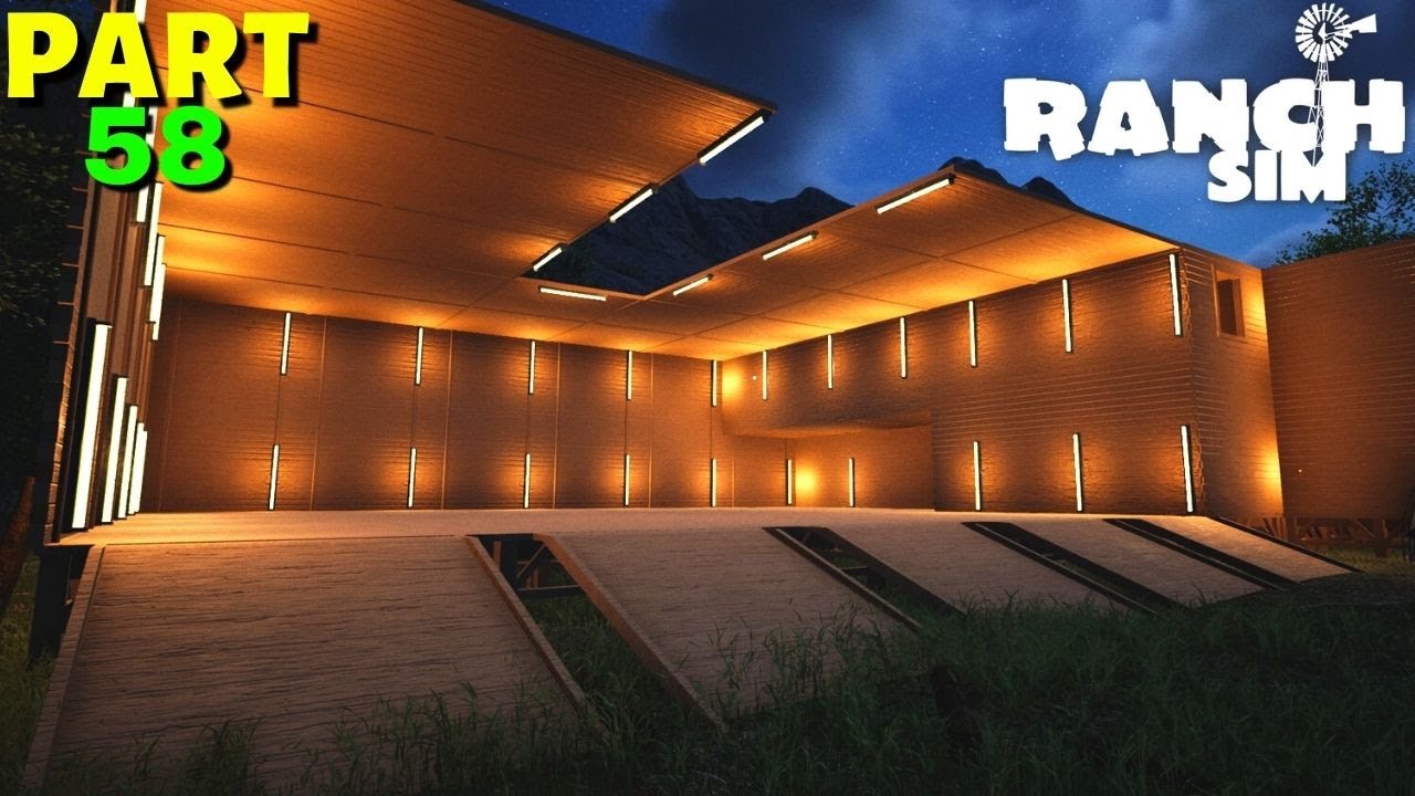 Short Update OUR NEW LUXURY HOUSE - Ranch Simulator - PART 58 (HINDI) 2021