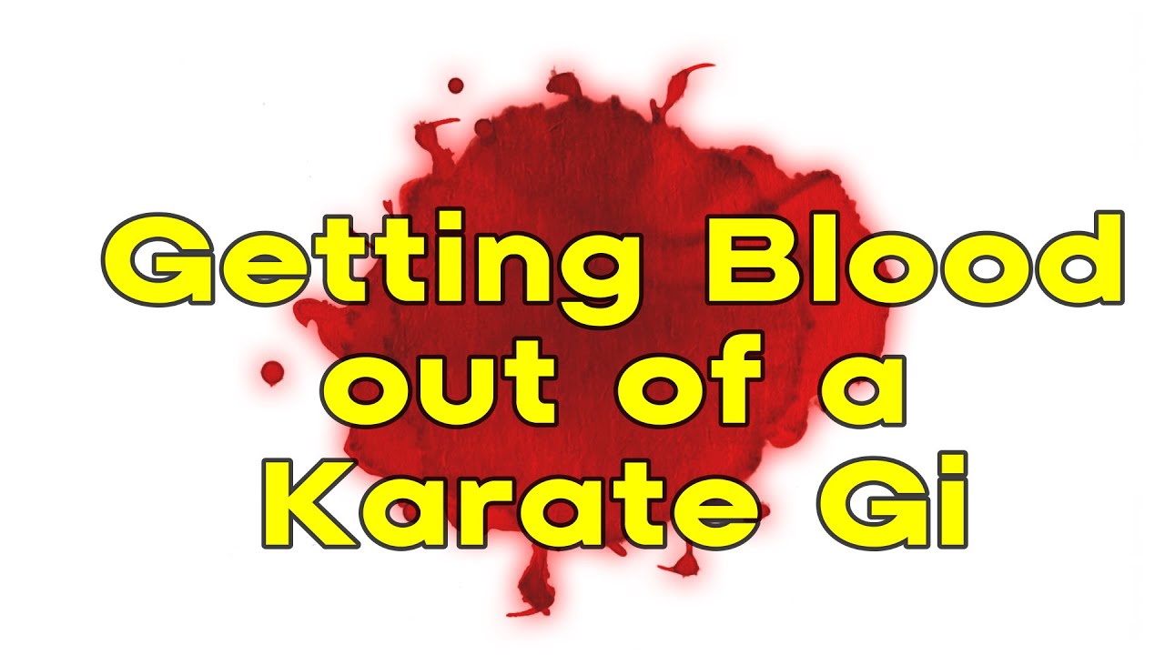 Blood Stains on Karate Gi | The Shotokan Chronicles