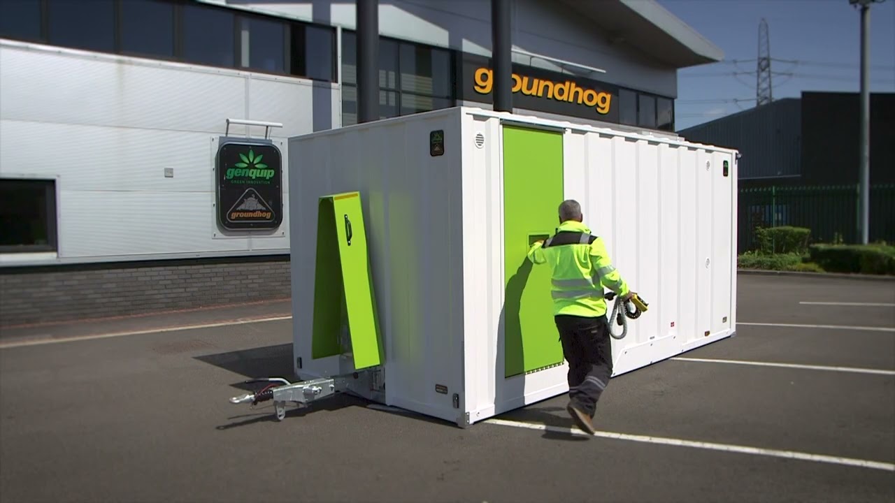 How To: Deploy the Groundhog Twin Axel welfare unit