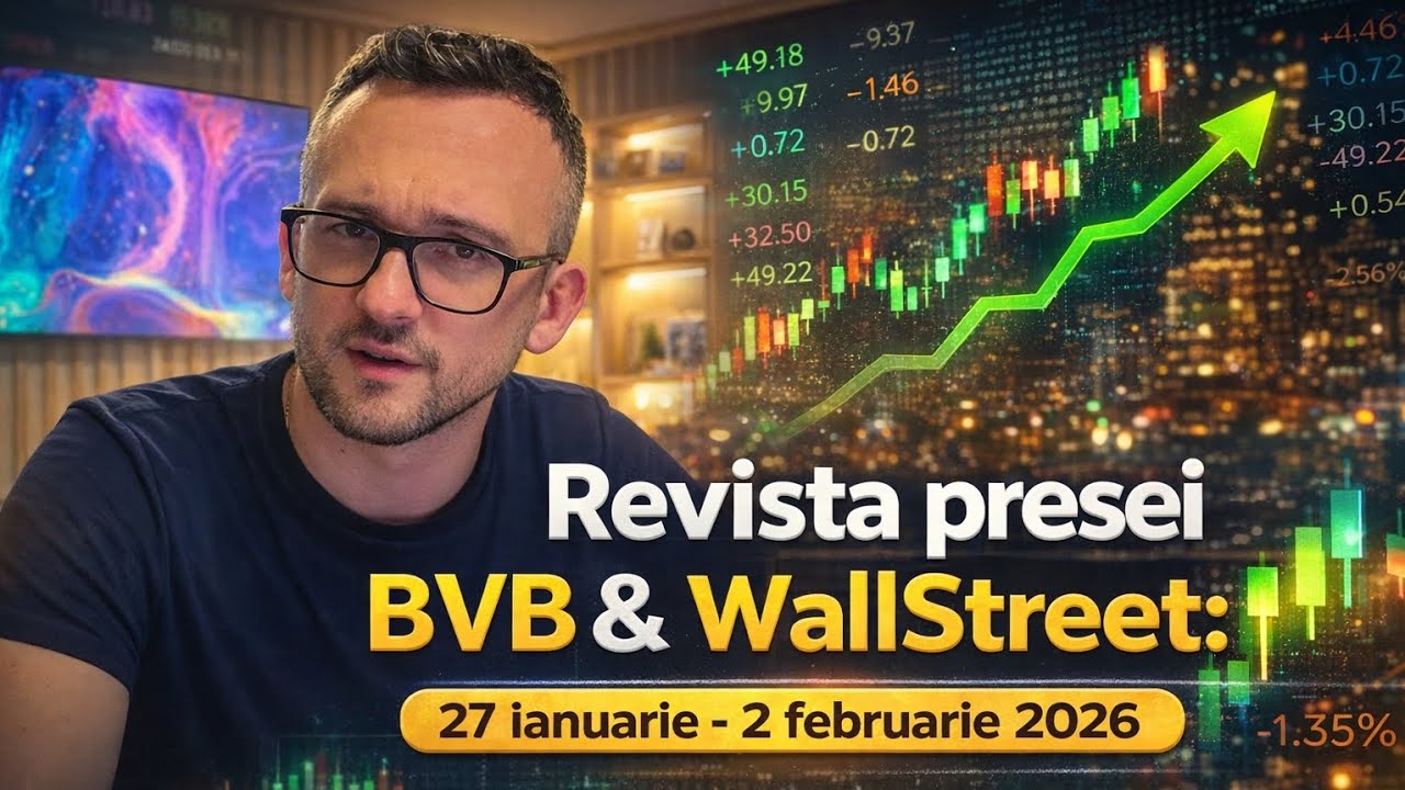 Revista presei BVB & WallStreet: 27 ianuarie - 2 februarie 2026