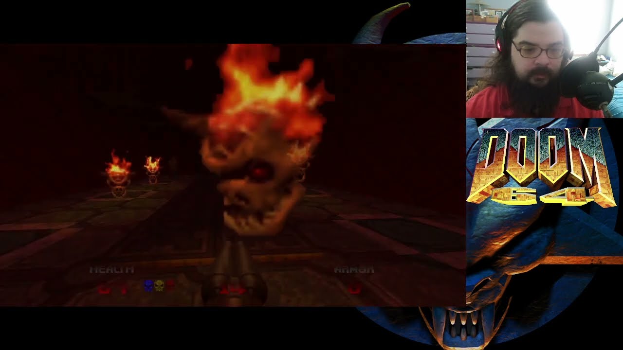 Doom 64 (Master Edition) Part 19 - The Blood Keep