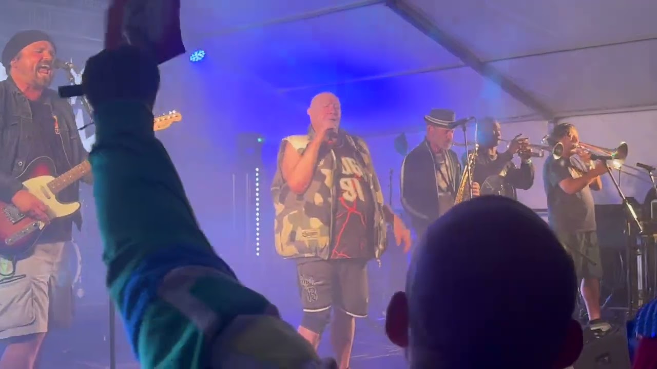 Buster Bloodvessel Bad Manners : Festival On The Farm 2025