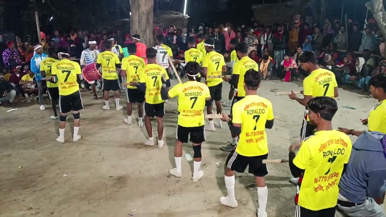 বালি শ্যামনগর লাঠি খেলা 