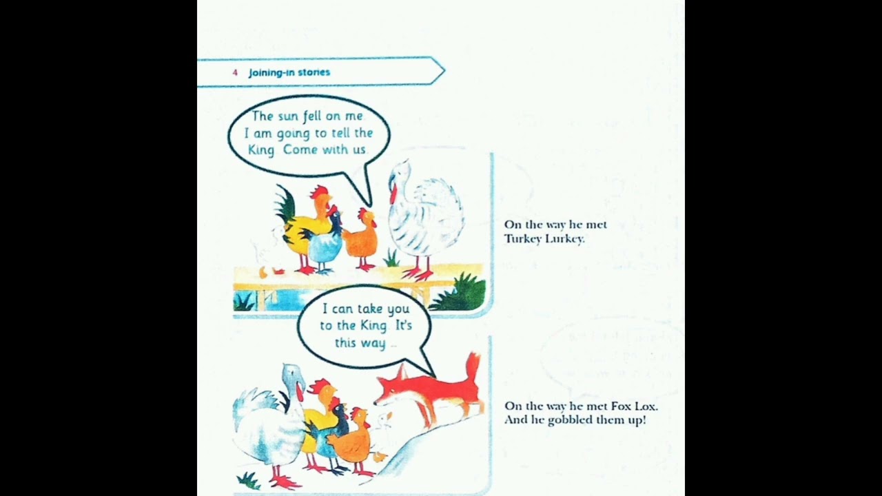 The Story of Chicken Licken( Cambridge Primary English Learner's Book1)
