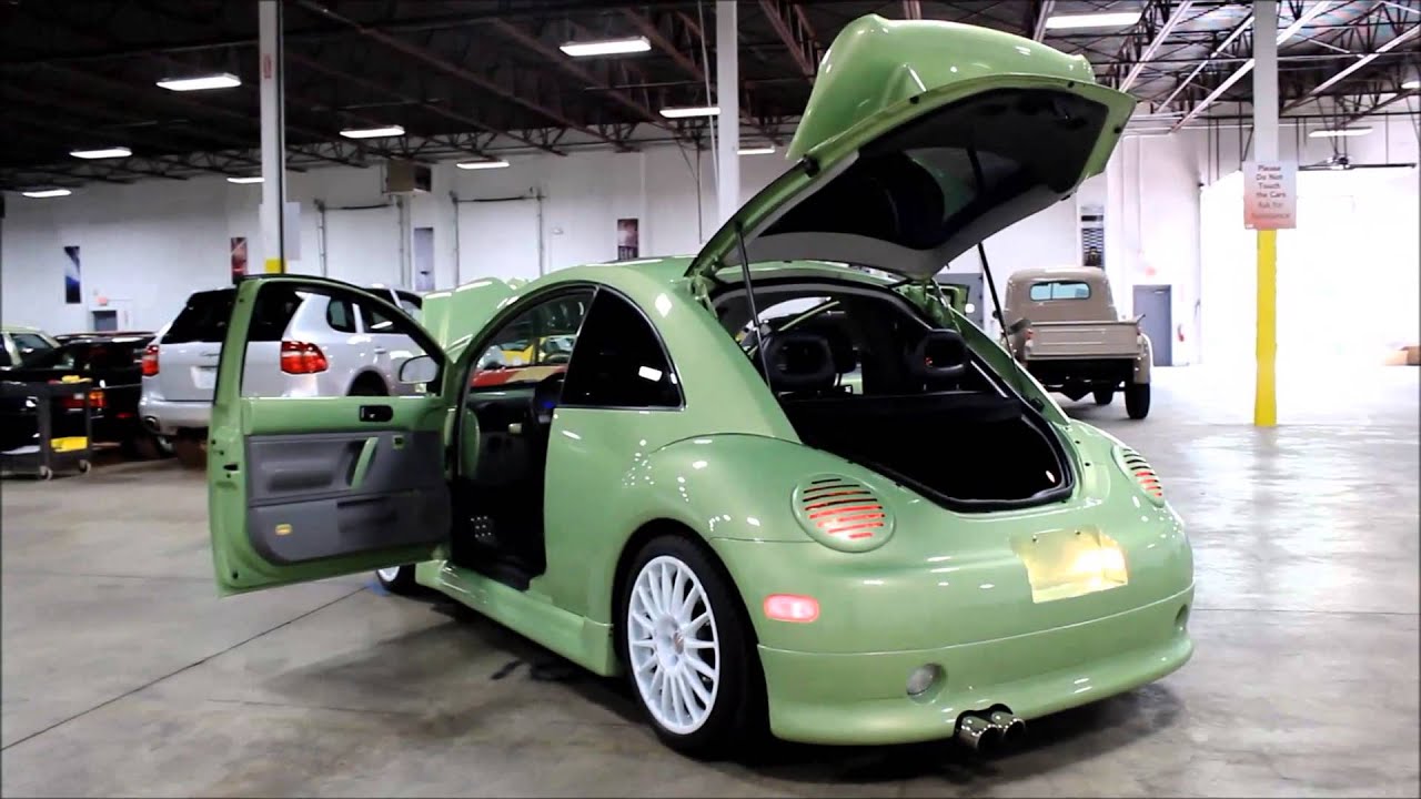 1999 VW Beetle Green
