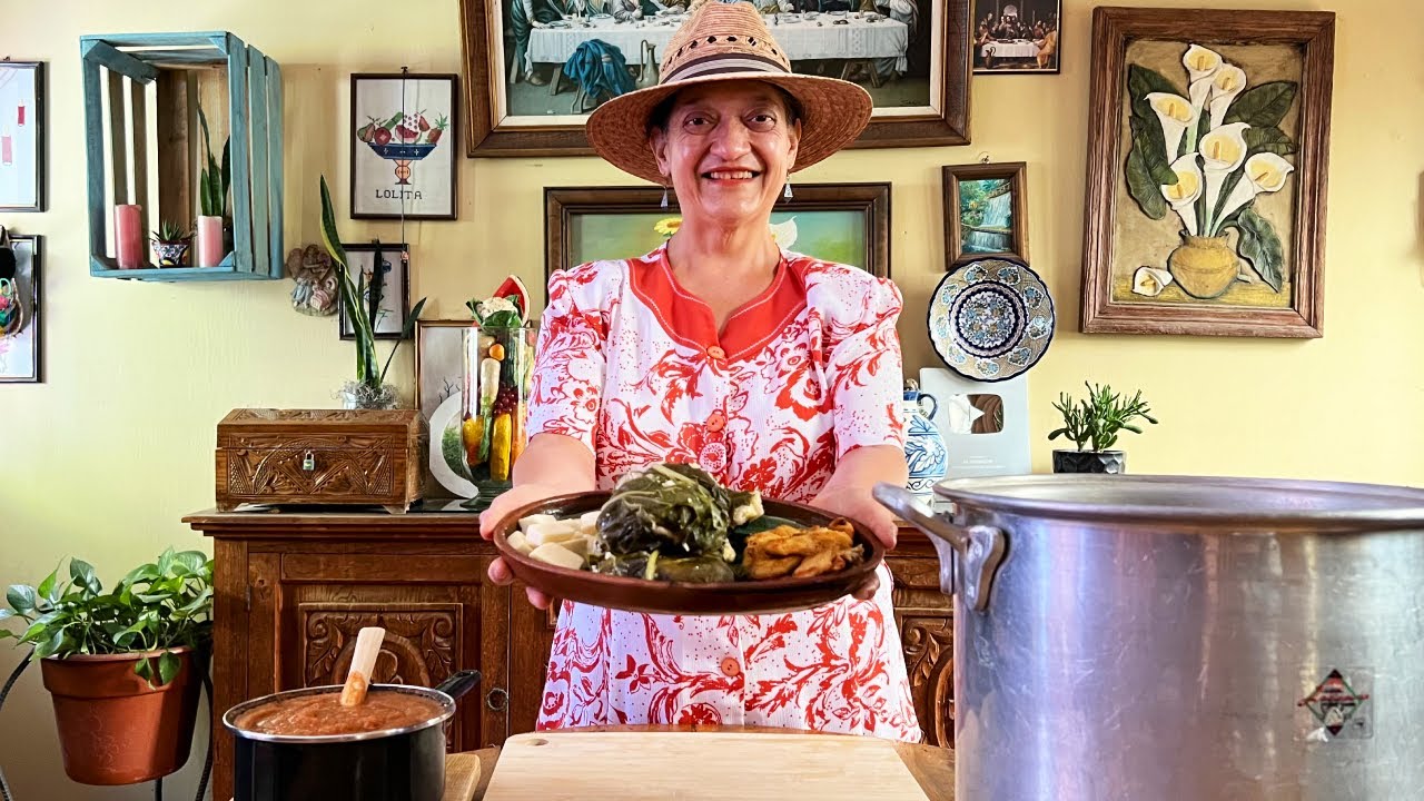 Corundas Michoacanas Fácil y Sabrosas como en el Rancho, y una Salsa Especial con Pollo dorado