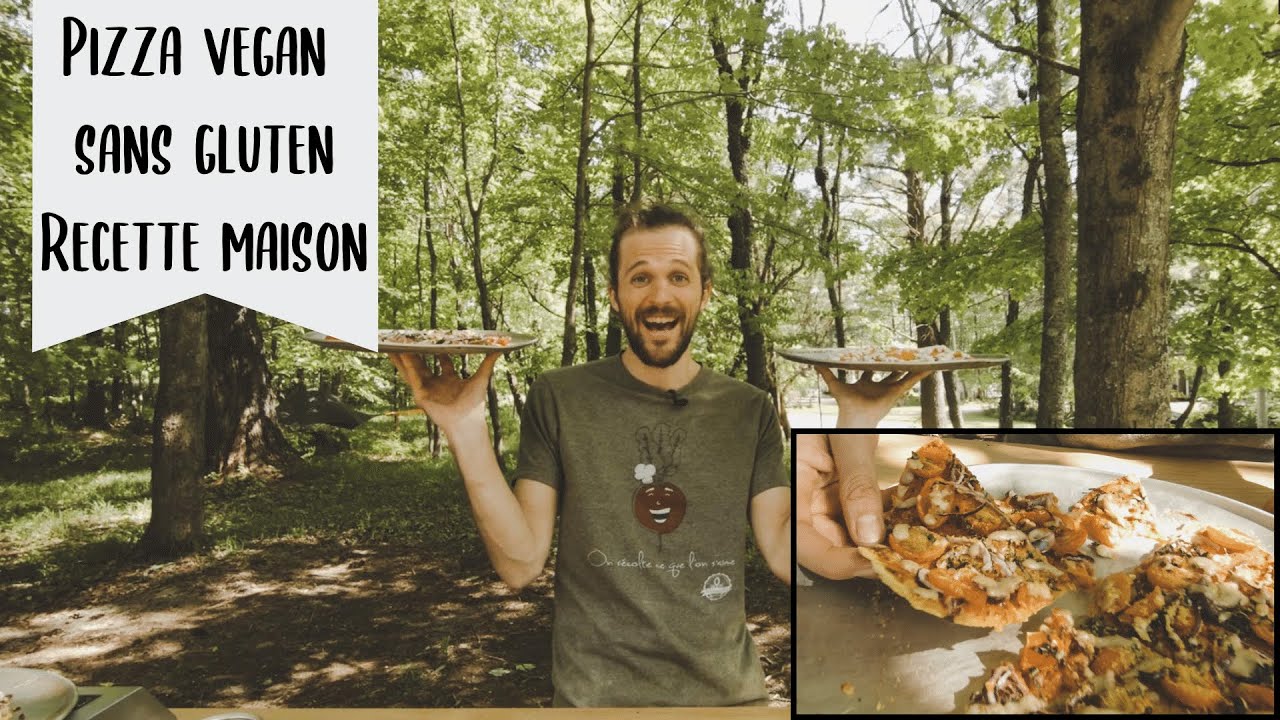 La meilleure pizza maison VEGAN et SANS GLUTEN - 3 versions!