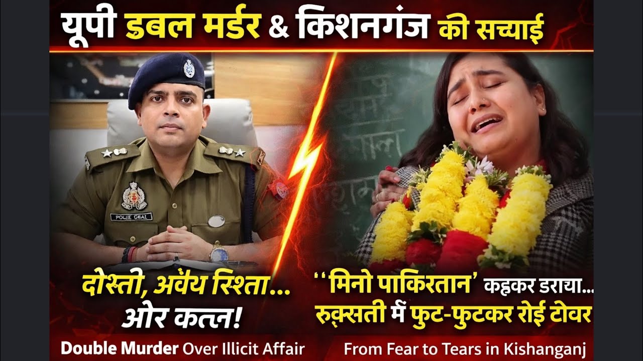 UP Double Murder and 😱 &ldquo;Mini Pakistan&rdquo; Controversy | 2 Truths That Will Shake Everyone