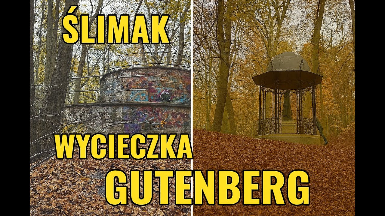 „Ślimak i Gutenberg – piesza wycieczka w złotej jesieni Gdańska”