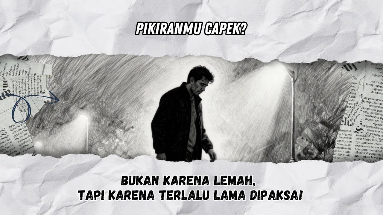 CARA MENGENDALIKAN PIKIRAN YANG TAK TERKENDALI, Tanpa Melawan Diri Sendiri