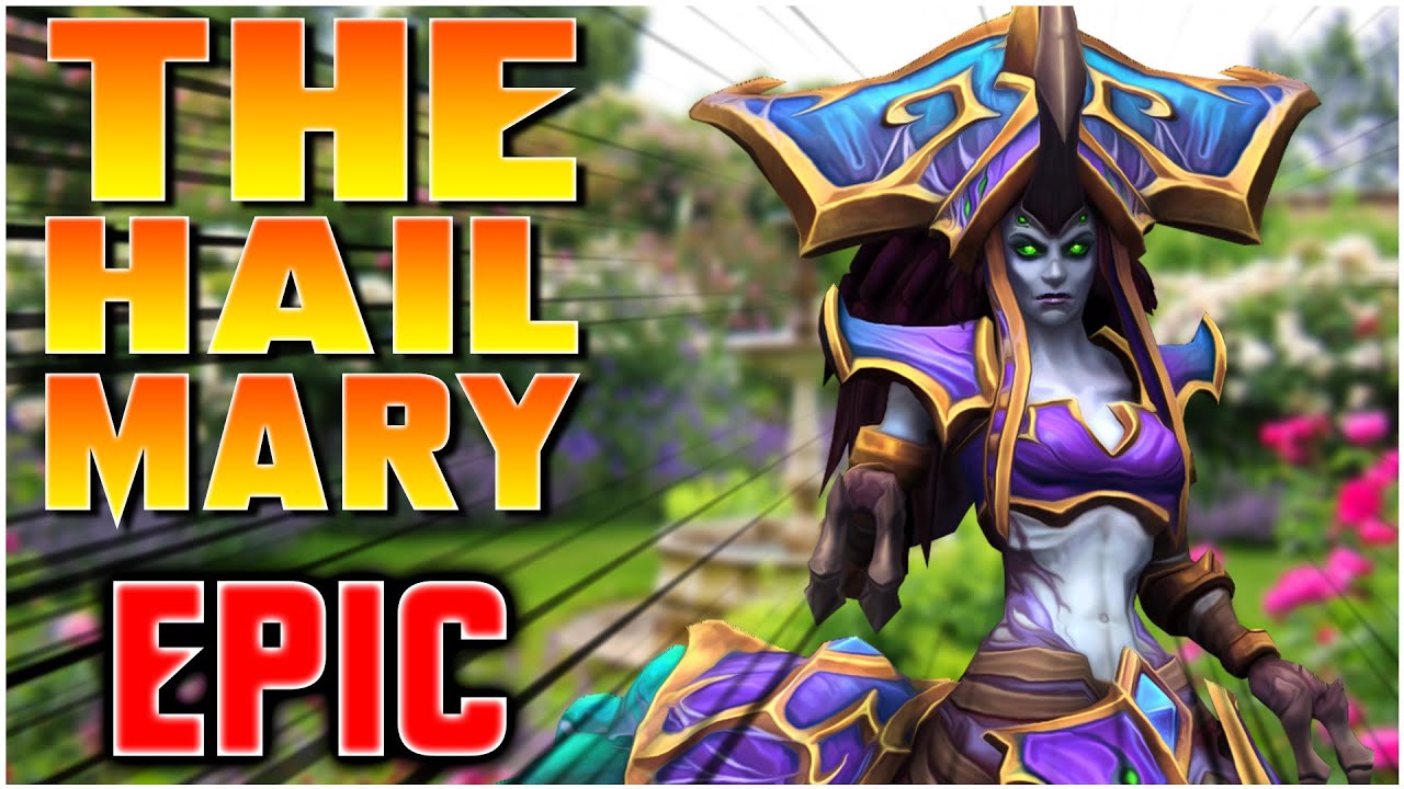 [EPIC] The Hail Mary | Zagara | Grubby - HotS