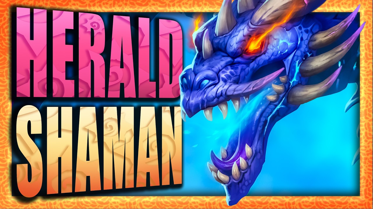 🕹️ Hearthstone - Herald Shaman Stream - Cataclysm