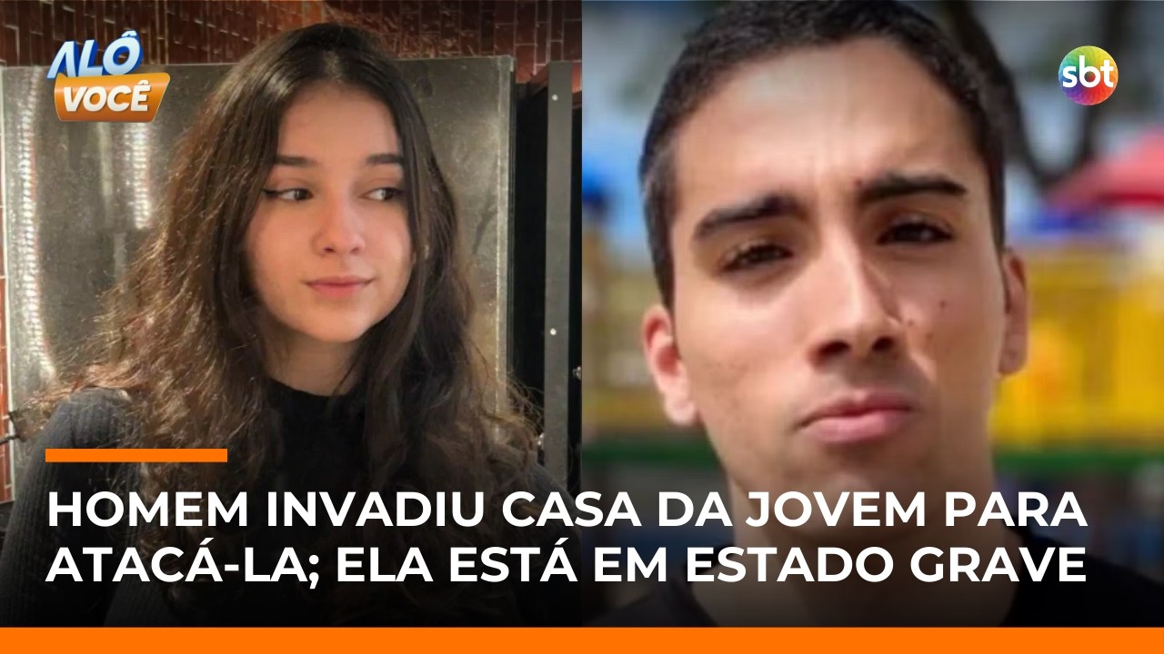 Jovem é esfaqueada após rejeitar homem que a perseguia em academia no RJ | #AloVoce