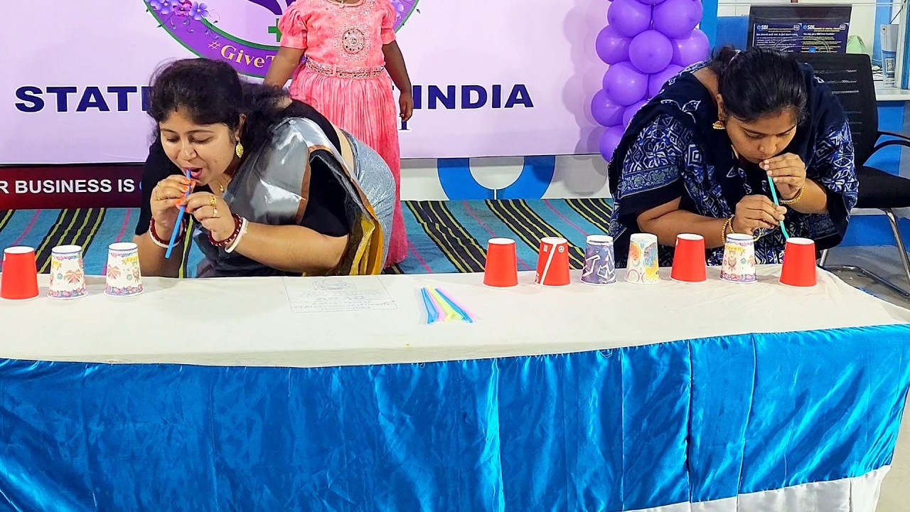 Woman's Day উপলক্ষে বরের অফিস এ দারুন গেম খেললাম