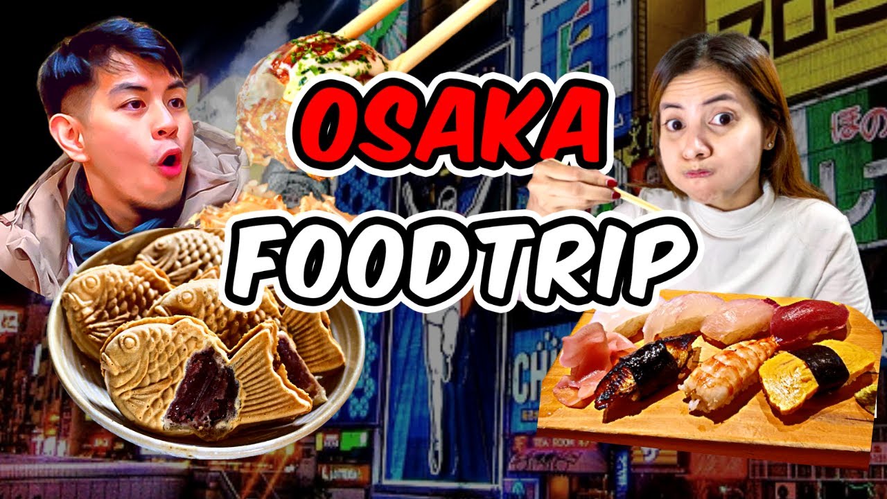 Japan Vlog | Must Try Foods in DOTONBORI 🇯🇵 | Osaka Castle + GIVEAWAY WINNER | Mari Soriano