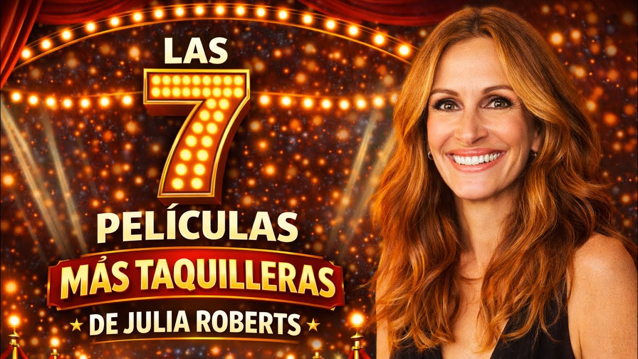 Las 7 películas más taquilleras de Julia Roberts 