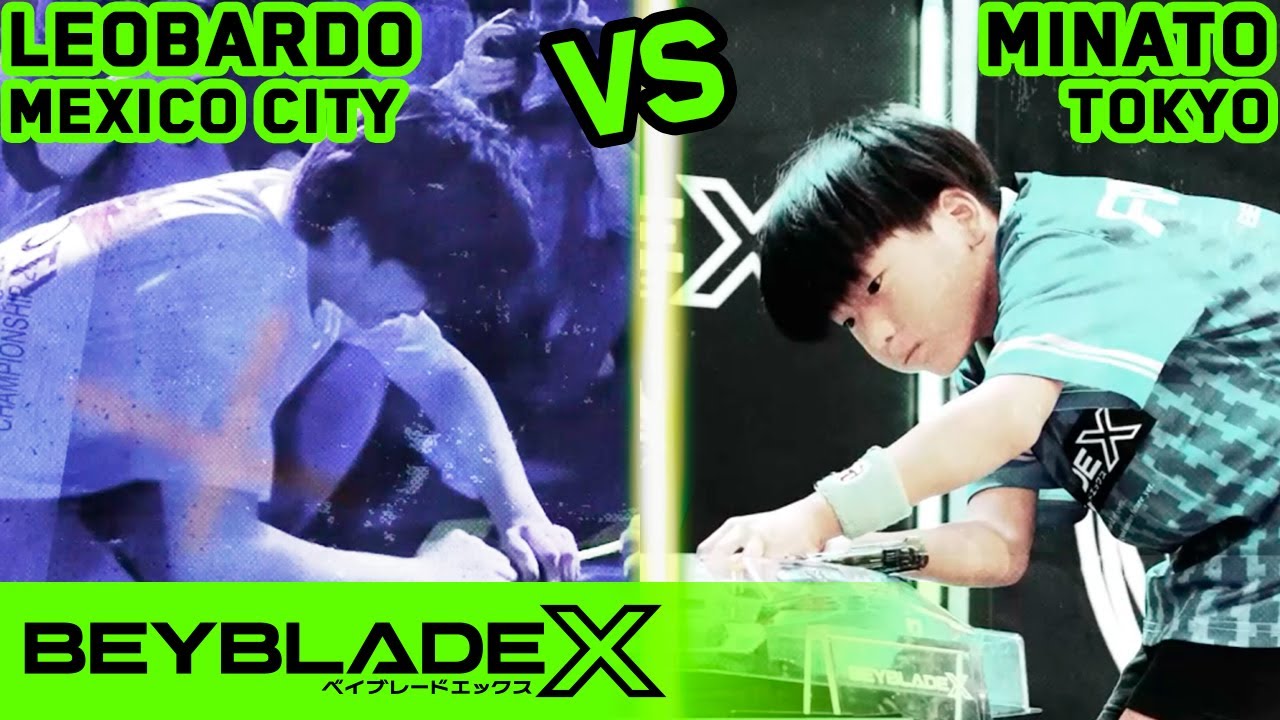 BEYBLADE X | WORLD CHAMPIONSHIP 2025 | Regular Class | Leobardo (Mexico City) vs Minato (Tokyo)