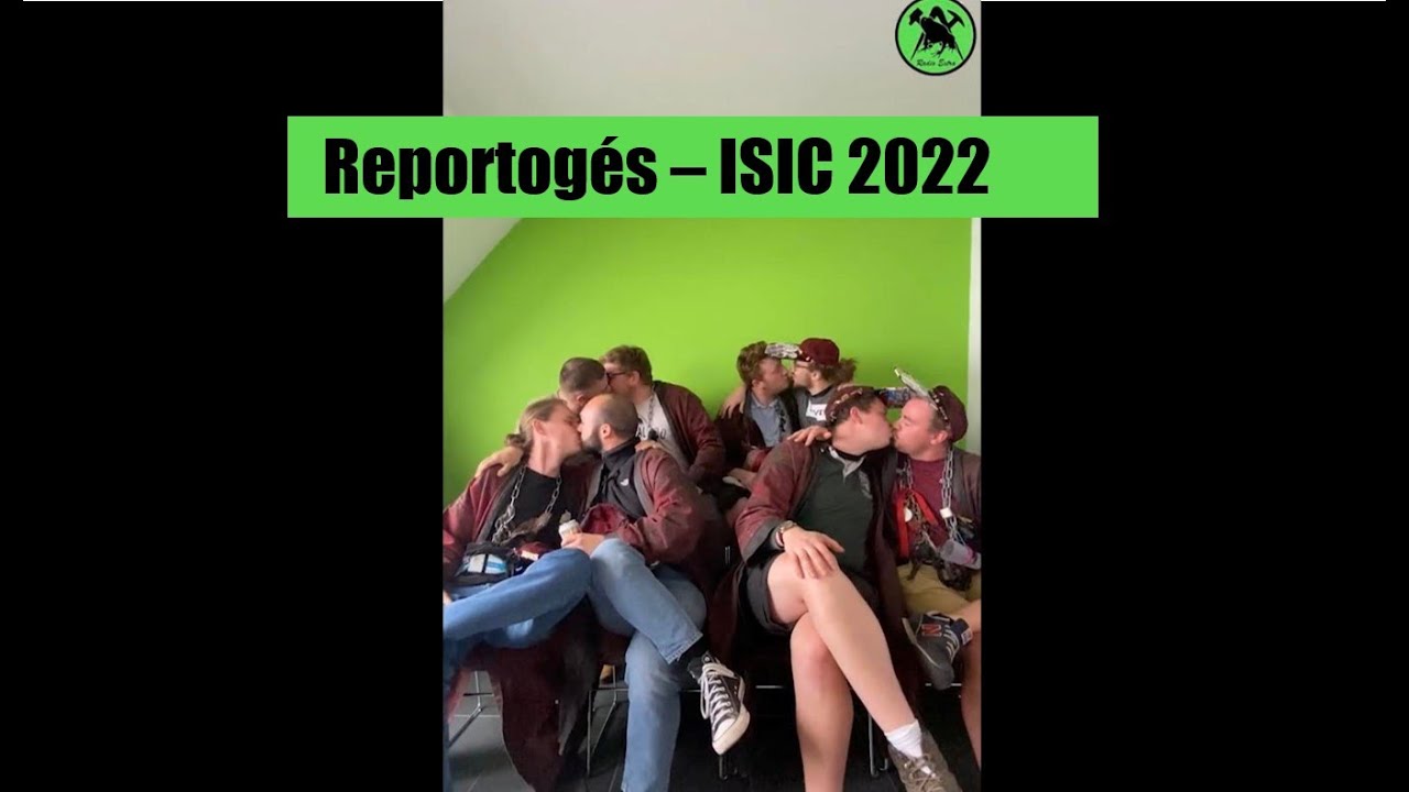 Reportogés - ISIC 2022