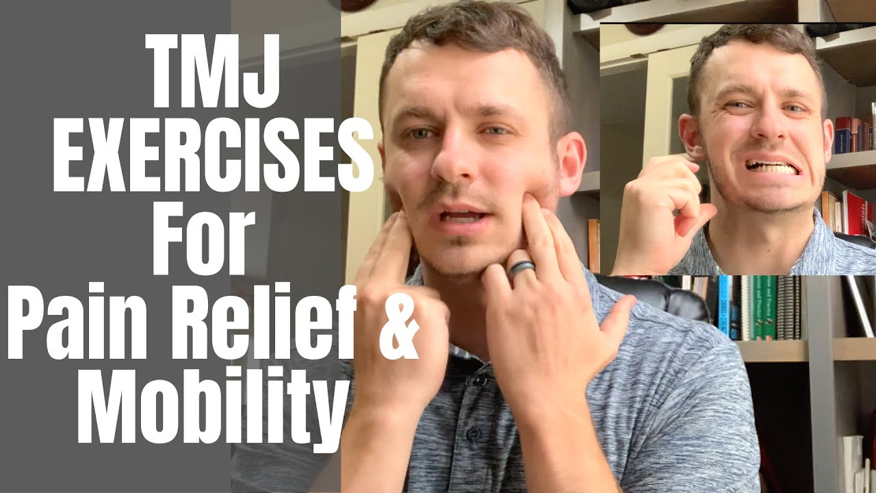 TMJ - Exercises Stretches & Movement - For Pain Relief & Mobility