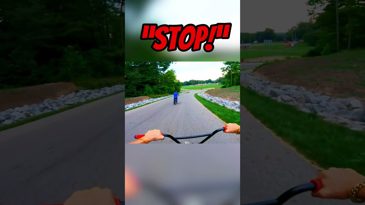 How did this Bmx video get +6M views 🤣 SUBSCRIBE‼️ #bmx #shorts #funny