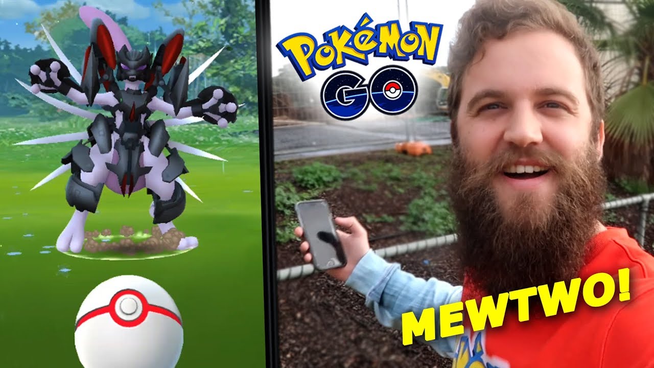 СРАЖЕНИЕ С БРОНИРОВАННЫМ МЬЮТУ &mdash; НОВЫЙ ЛЕГЕНДАРНЫЙ РЕЙДОВЫЙ БОСС (POKEMON GO)