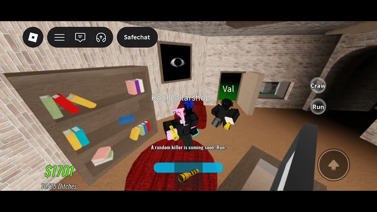 YO THIS GAME IS ACTUALLY FUN!?||Roblox:Knock Knock