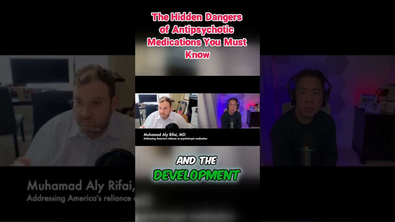 The Hidden Dangers of Antipsychotic Medications You Must Know